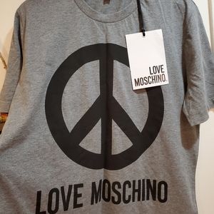 💕Gifted💕for D-LOVE MOSCHINO Soft Blend Tshirt